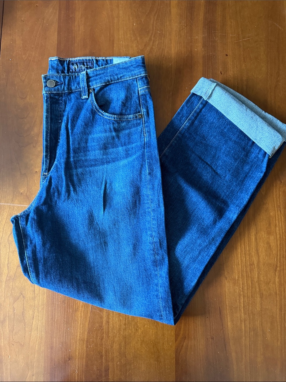 AG Adriano Goldschmied Alexxis Straight High-Rise Vintage Fit Women's Jeans